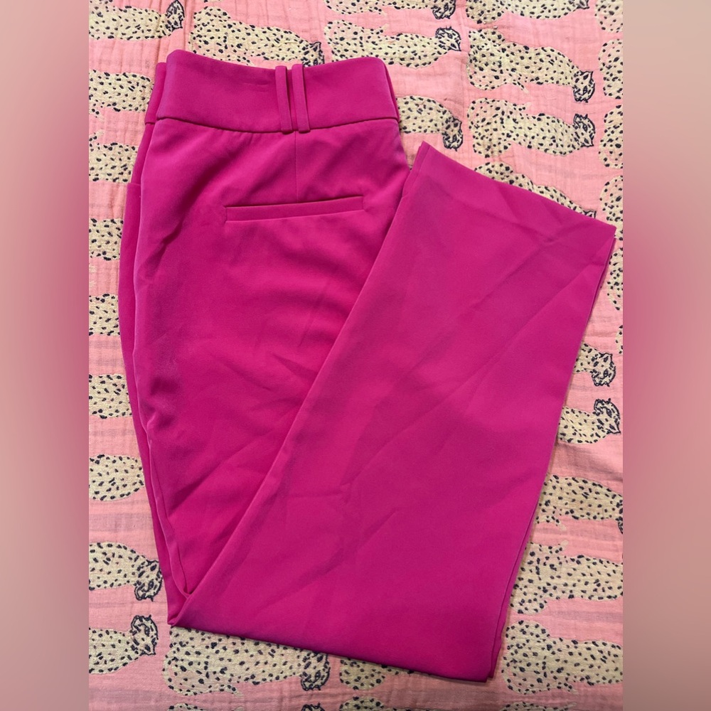 New York and Company. New with tags. Pink dress pants. Size 16.